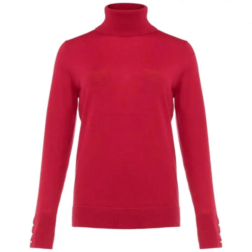 Hobbs Lara Roll Neck Sweater ASO Kate Middleton - Picture 2 of 6